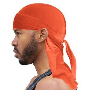 Excitsayno Velvet Durags for Men Women,Luxury Velvet Waves Durags with Long Tail